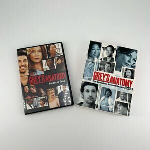Grey’s Anatomy Seasons 1 & 2 DVDs
